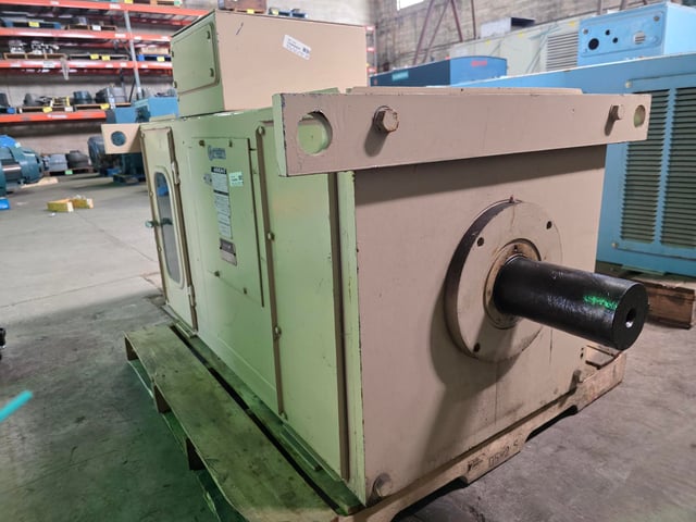 400 HP 720 RPM Abb, Frame 355LC, DPFVBB, 600 VA, 220/110 VF