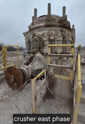 84" Symons-Nordberg, Short Head Spring Cone Crusher, (2 available)