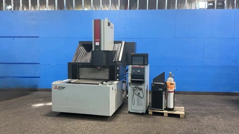 Mitsubishi Electric #EA28VM-ADVANCE, CNC Sinker Electrical Discharge Machine, 23" x 33" capacity, 2015