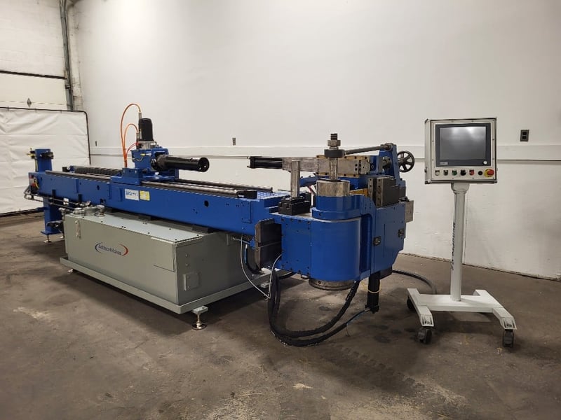 3.5" Addison McKee #DB-89, CNC horizontal mandrel tube bender, BendPro G2V3, refurbished