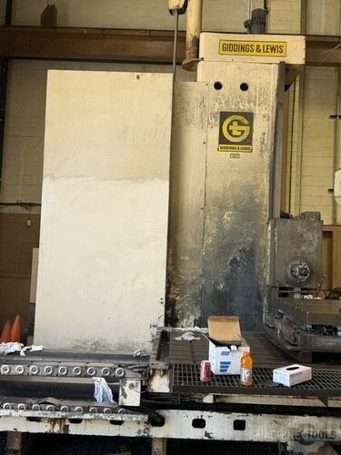 6" Giddings & Lewis #G60T, CNC Horizontal Boring Mills, Fanuc 16iT, 36" spindle travel, 50 HP (2 available)