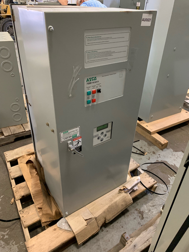 260 Amp. Asco #Series-7000, transfer switch, 277/480 Volts, 3-phase, low hour, S/N 202349, NEMA 1