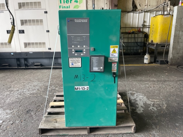400 Amp. Onan #OTPCC-5602422, transfer switch, 277/480 Volts, 3-phase, NEMA 1, like new