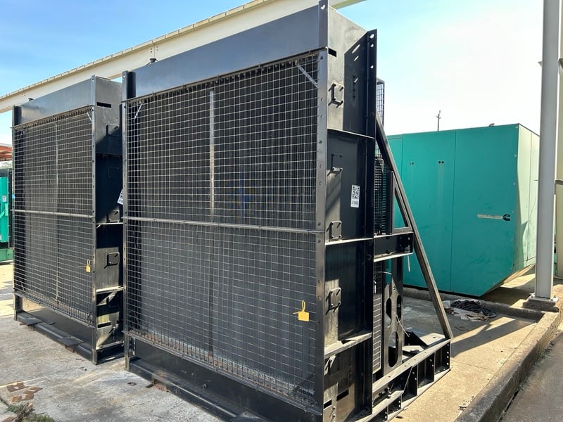Caterpillar, radiator, S/N 2970086