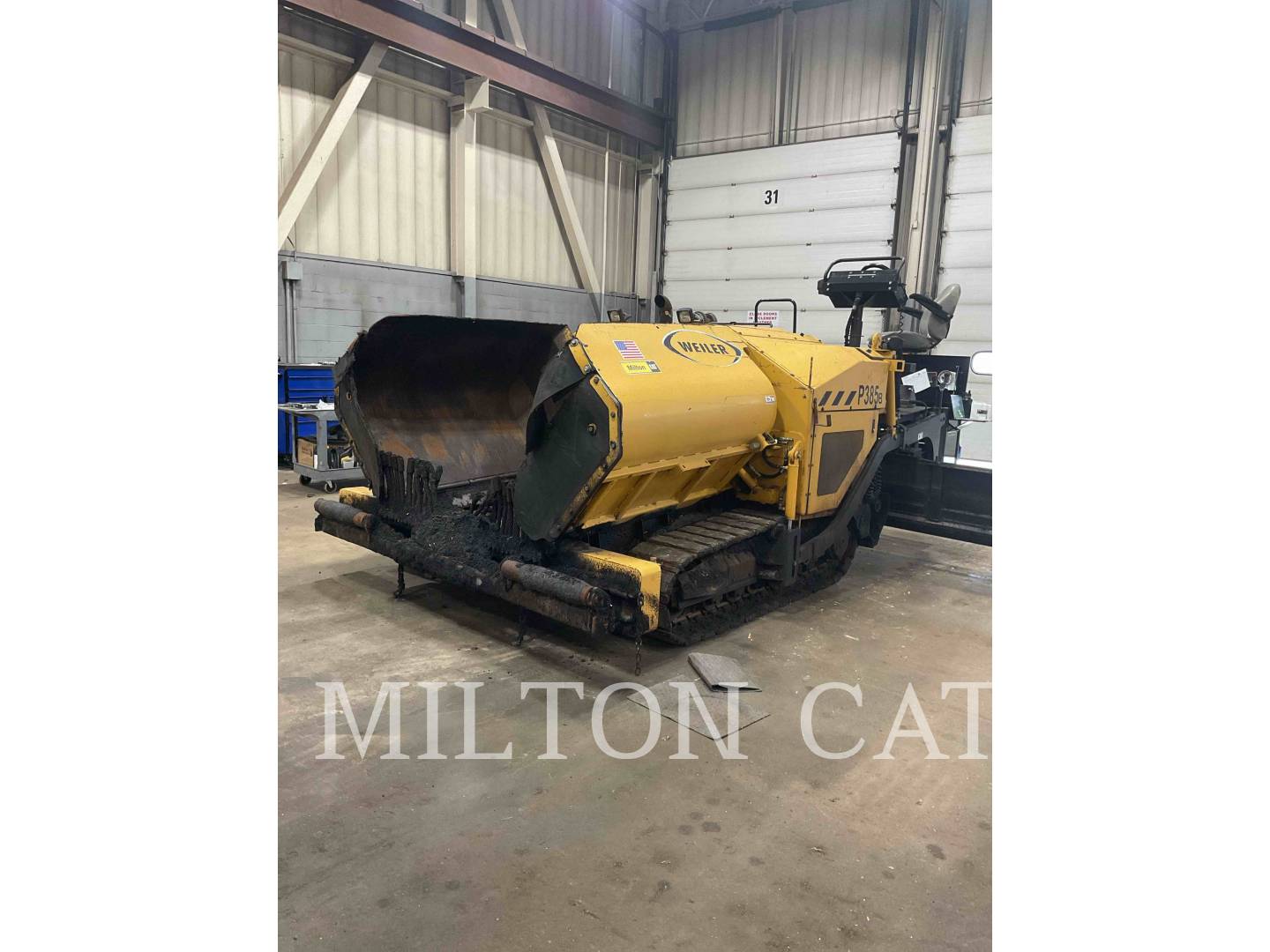 Weiler P385B, Asphalt Paver, 2120 hours, S/N: P385B-2341, 2016