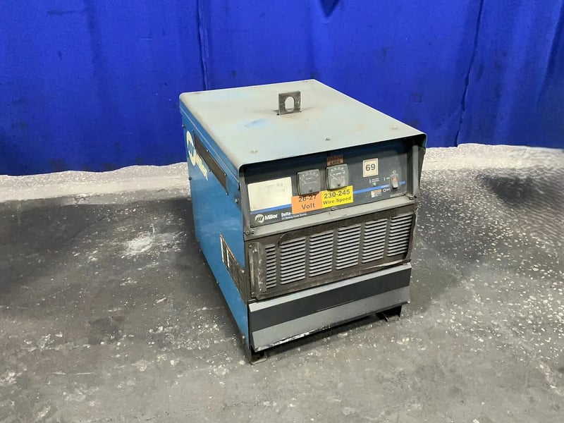 Miller #DELTA-FAB, CV/DC Welder, 375 Amps, 17.6 kW