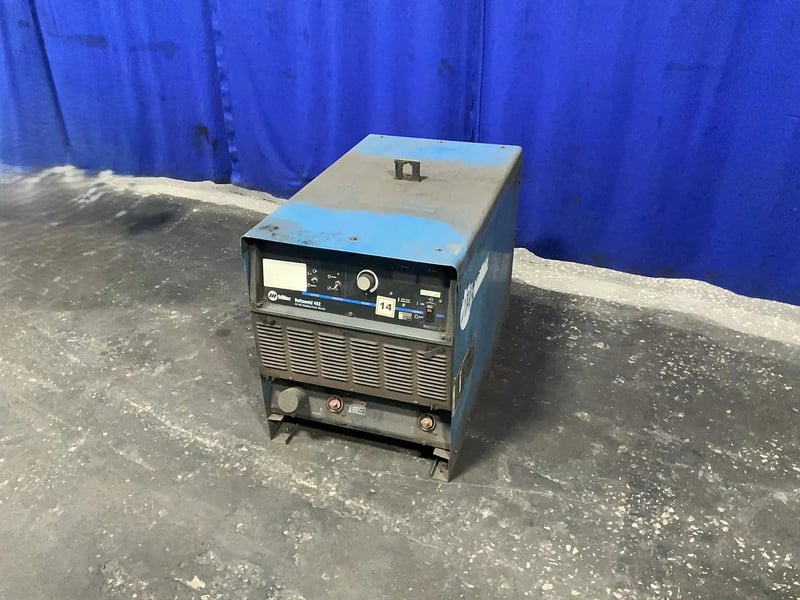 Miller #DELTAWELD-452, CV/DC Welder, 450 Amps, 21.1 kW (2 available)