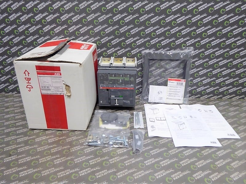 1200 Amps, ABB, SACE Tmax T7H, 1SDA063112R1, 690V., 3 Pole, PR232/F, 1000A Trip, New in Box