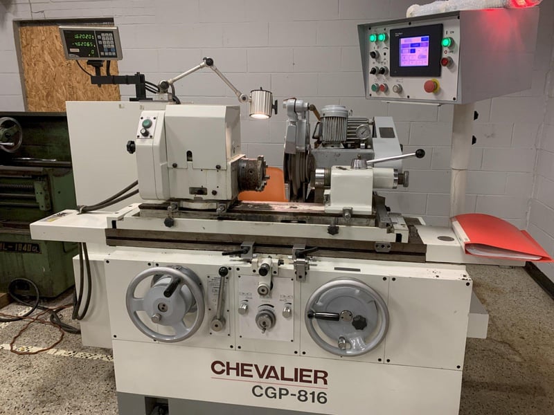 Chevalier #CGP-816, Precision Universal Cylindrical Grinder