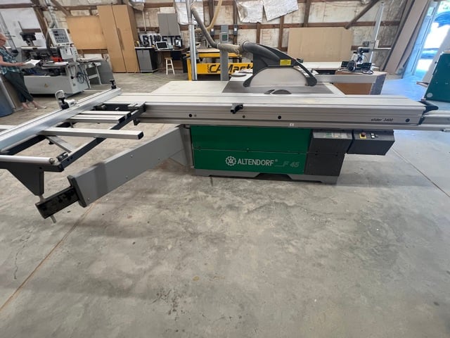 Altendorf #F45, Sliding Table Saw, 2003