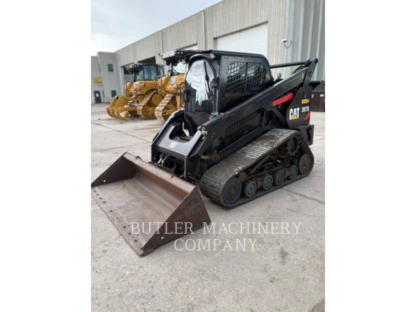 Caterpillar 287D, 3403 hours, S/N: HMT00566, 2015