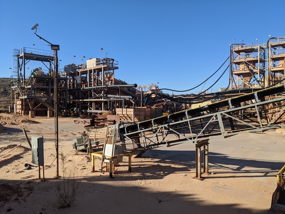 Derrick 5-deck Stack Sizer screens