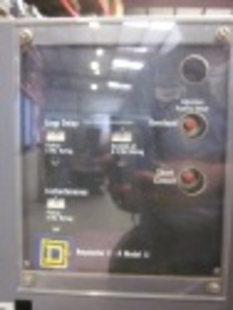 800 Amps, Square D, DS-206, manually operated, drawout, #AB3075