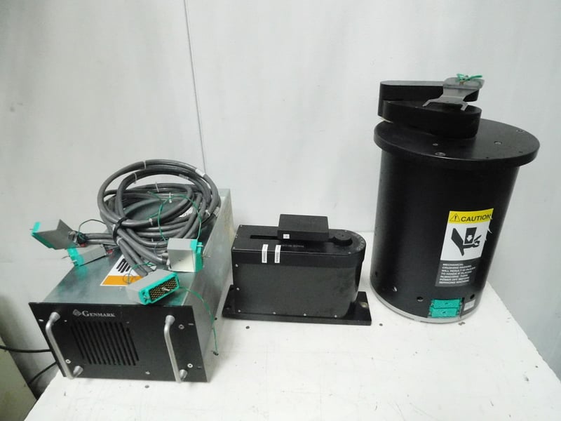Genmark, dual-arm atmospheric wafer handling, 200 mm Wafer, 2006