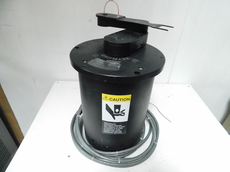 Genmark, Atmospheric Wafer Handling Robot, Dual-Arm, 200 mm Wafer, High Precision