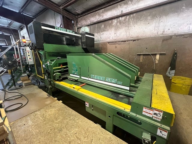 Viking #Turbo-505, Automatic Pallet Nailer