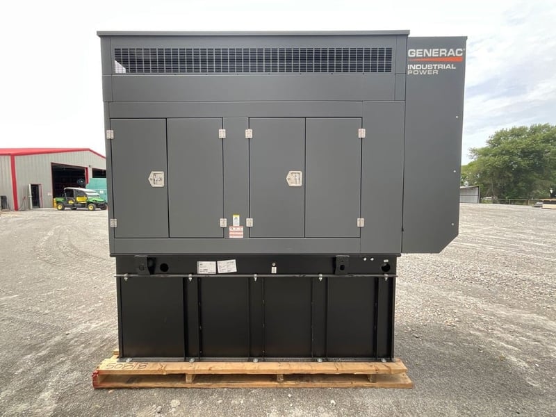 70 kW Kohler #LGNXB06.824, Tier 3 New Surplus Natural gas Genset 120/240 Volts, S/N:3004703513