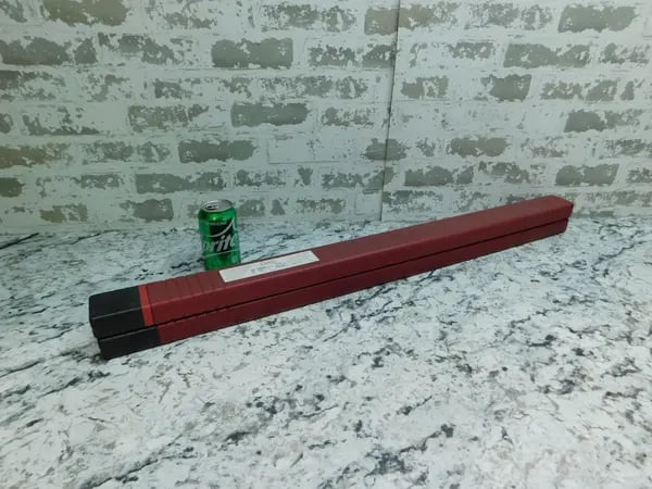 new 20# 1/8" oxford er80s-b6 welding rods / electr