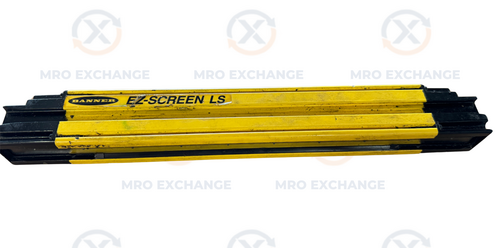 Banner Engineering SLLCR23-350-S Safety Light Curtain Receiver 24V DC Untested Surplus