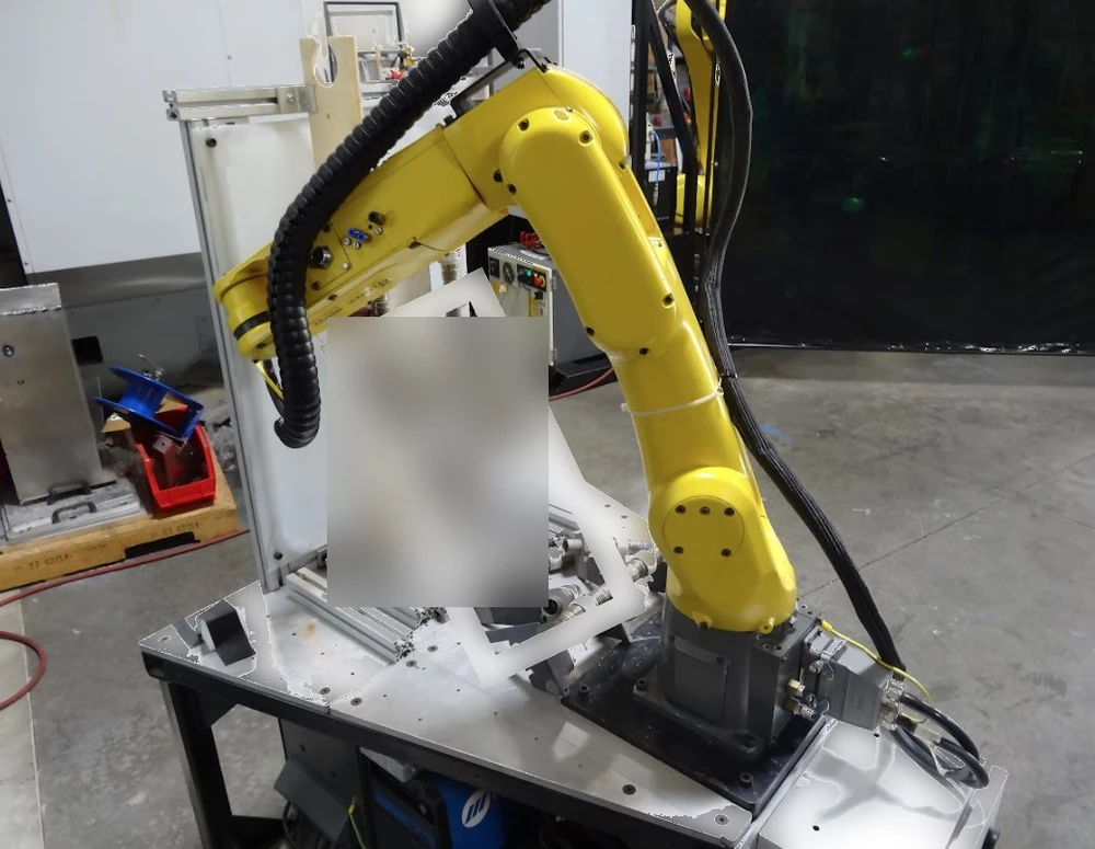 Fanuc, LR Mate 200iD/7L, 6-Axis Industrial Robot, 7 Kg payload, 35-7/8" reach, R-30iB Control, 2015 (2