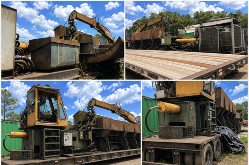 Sierra #RB6000, Baler, 21,000 hours, 2013