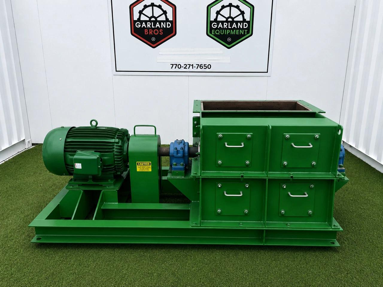 Jeffrey Rader, Hammer Hog, 24" x 36" grinding chamber, 75 HP