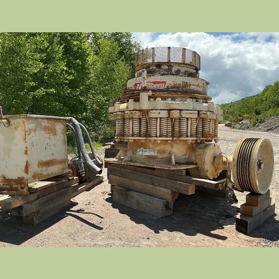 51" Symons-Nordberg, Shorthead Cone Crusher, 150 HP, 1185 RPM, 480 V.