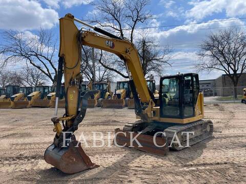 Caterpillar 308-07, 763 hours, S/N: GG807165, 2023