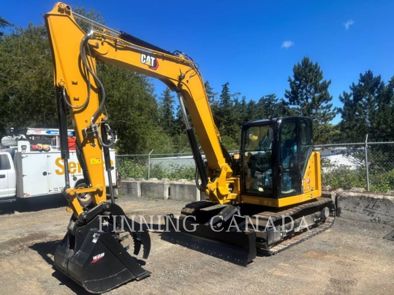 Caterpillar 308-07, 887 hours, S/N: GG808496, 2023