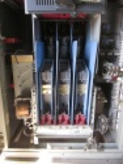 360 Amp. Eaton, LF-50H430, Air Contactor, #MVC4309