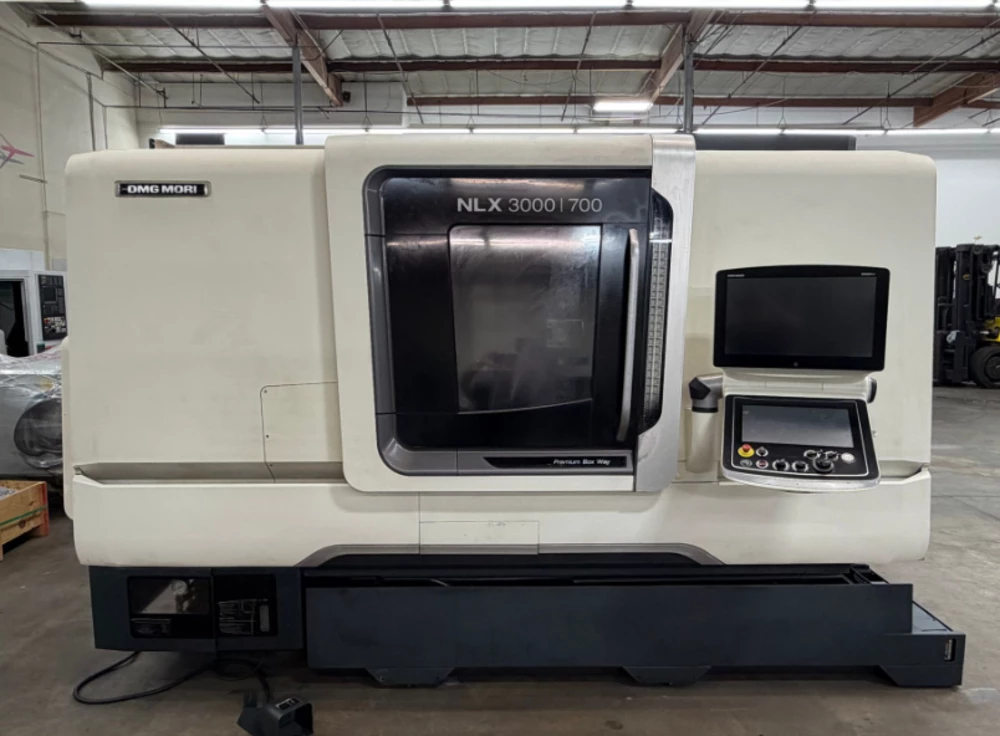 DMG Mori #NLX3000/700, 12" chuck, 4" bar, 33" centers, 16.9" diameter, Fanuc, 12 station turret, 2019