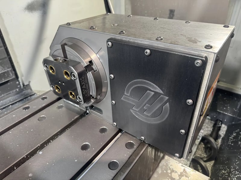 Haas #HRT-160SS, CNC Rotary Table, 2022