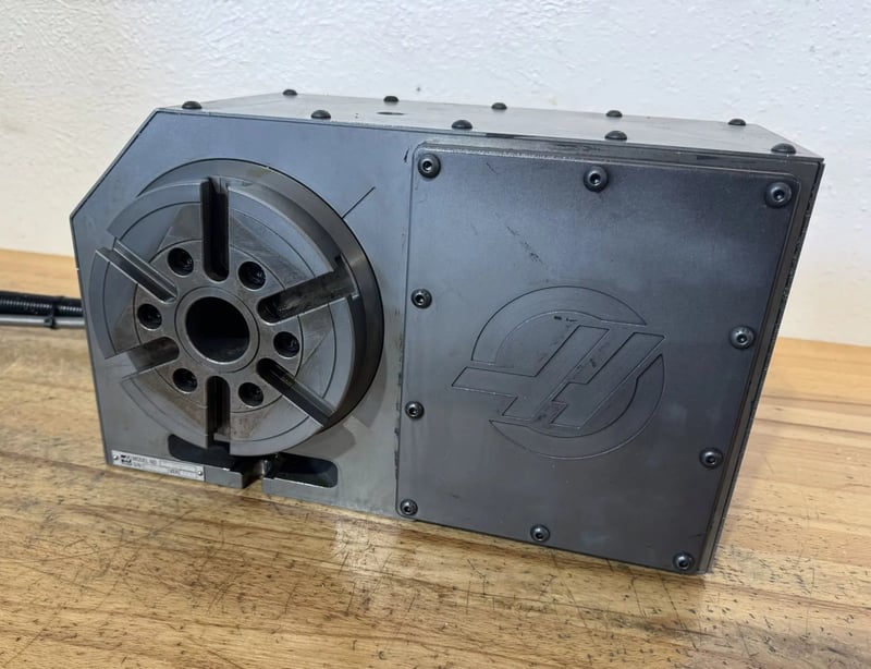 Haas #HRT-160SS, CNC Rotary Table, 2021