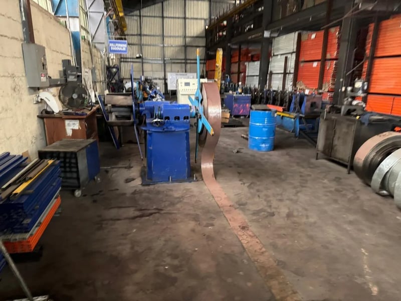 Union #Cl160-J, C-Purlin Roll Former, .6mm-1.9mm Thickness Range, 14-18 Meters/Min, 2005