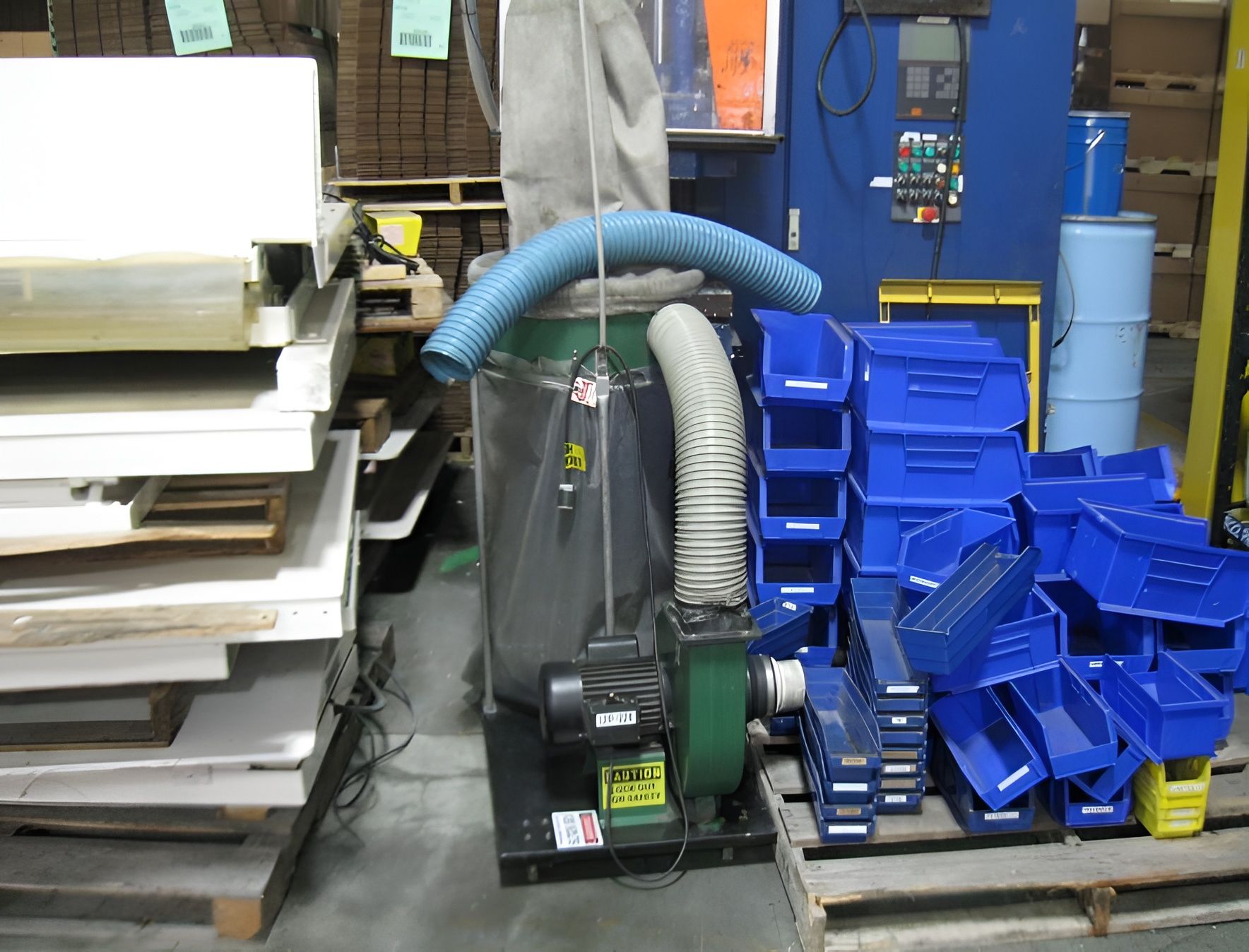 Central Machinery, Dust Collector