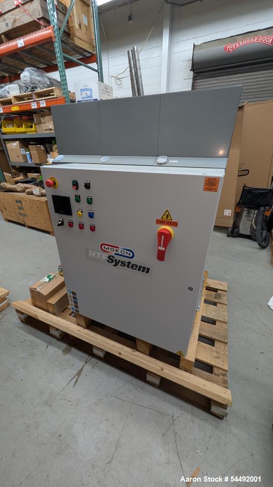 96 KW Mokon #HF4C96DT, Hot Oil Temperature Control Unit, single zone (2 available)