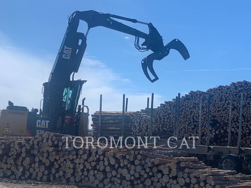 Caterpillar 538LL, 6110 hours, S/N: JEY00489, 2020