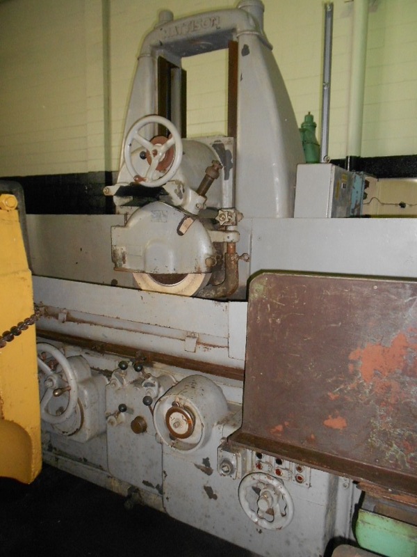 14.5" x 60" Mattison, 3-Axis Surface Grinder