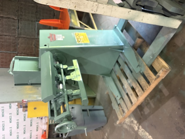2500 lb. CWP #CWP-2500-12, Uncoiler, 12" max. coil width, 48" max. coil outside dimensions diameter, 15"-20"