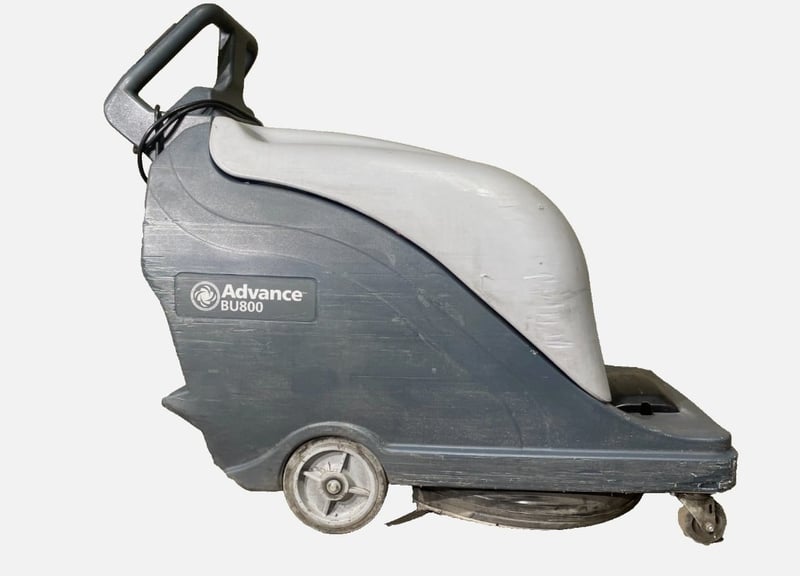 Advance #BU800, Walk-Behind Floor Burnisher, 1,440 hours