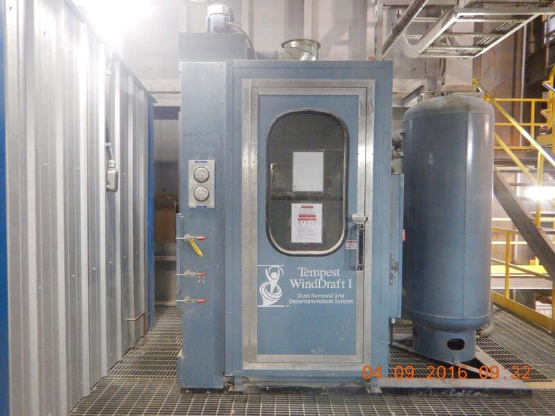 Clothes Cleaning Systems #Tempest-WindDraft-I, Dust Extraction Booth