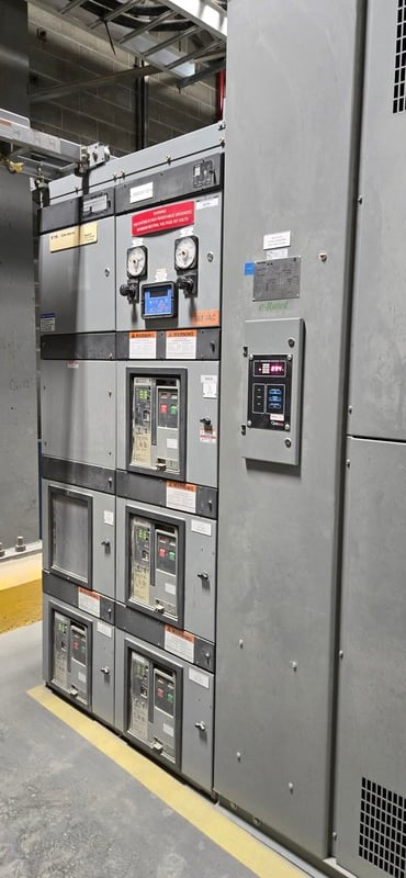 Eaton Cutler-Hammer #MAGNUM-DS, LV Switchgear, 600 Volts, 1600 Amps, 2007