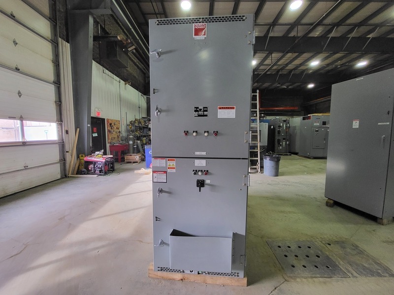 Federal Pioneer, 1200 Amps 4160 Volts Switchgear, Main Breaker & Tie Breaker w/ 2 Auxiliary Units, 2007