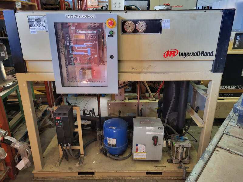 Ingersoll-Rand #PET1500-W5-VSD-CC, 1500 SCFM, 610 psi, Refrigerated Air Dryer (2 available)