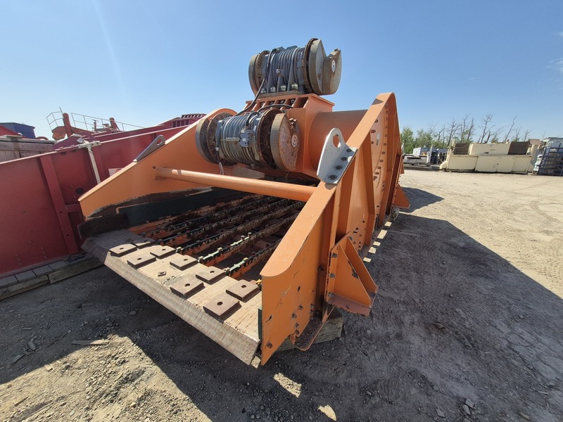 84" x 14' Vibramech #H1-42-21, Single Deck Vibrating Horizontal Screen w/ 2x11 kW Motor