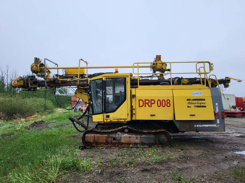 Atlas Copco #L8, Percussion Drill Rig - 23,000 Hrs