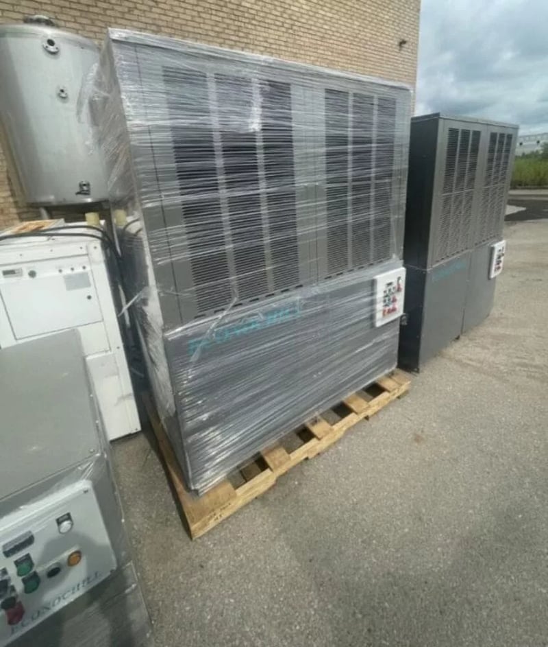 10 Ton, Econochill #RCU100A-43, Chiller, 2018 (4 available)