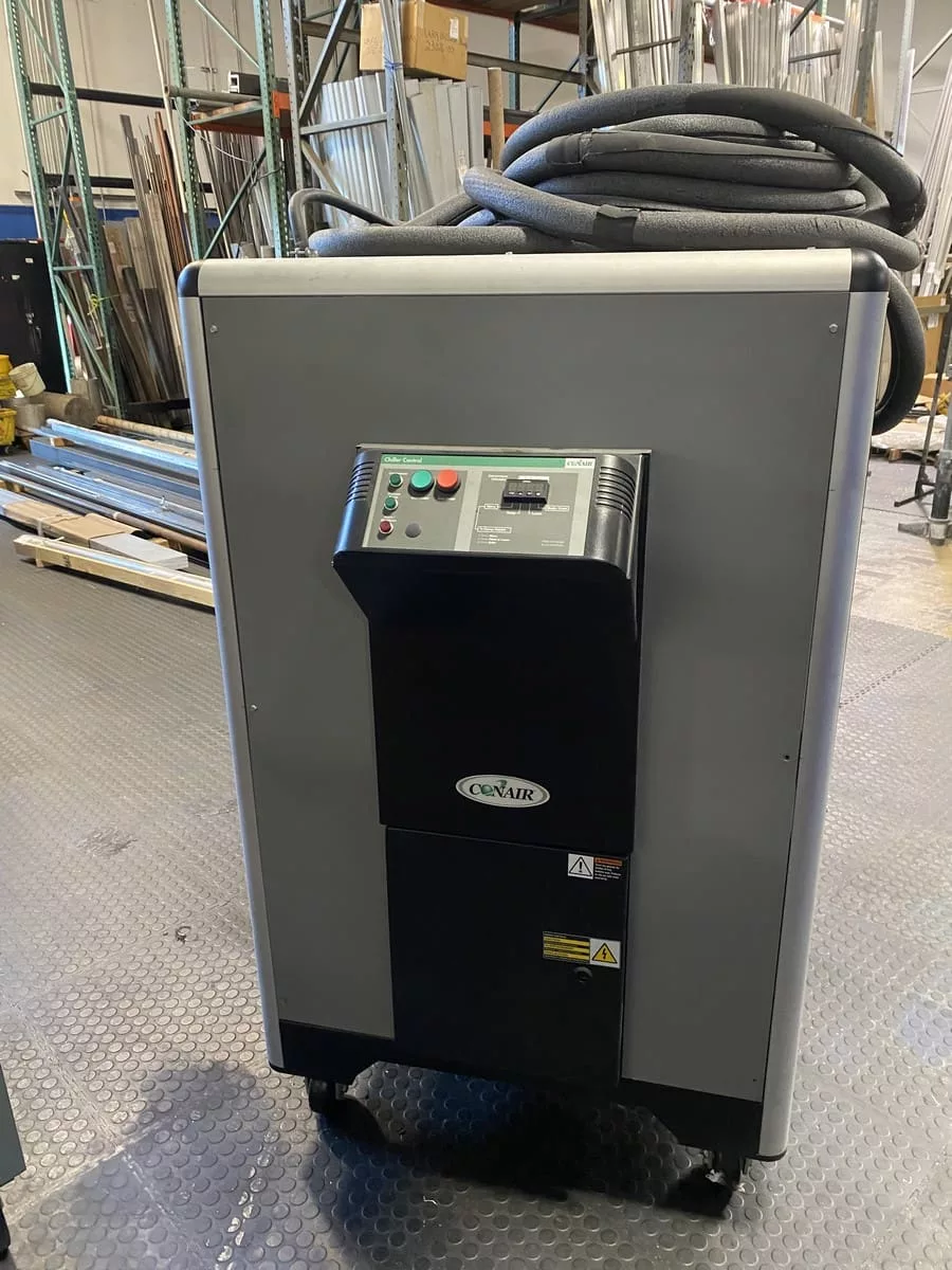 4 Ton, Conair #PCA-4, Chiller, 4 HP Compressor, 1 HP Process Pump, 230 V., 2003