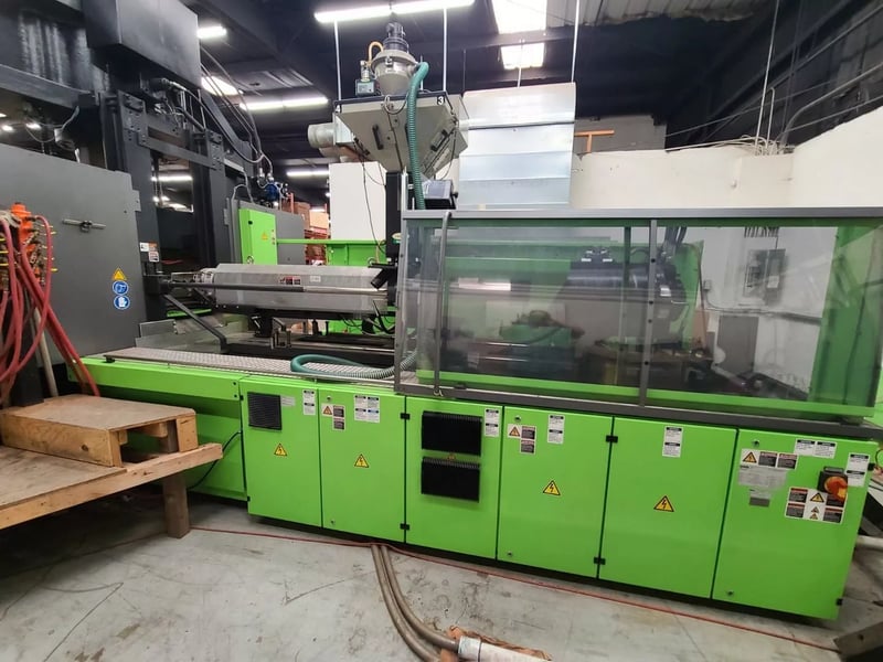 300 Ton, 63.6 oz., Engel #Insert-3550H/330US, insert injection molding machine, 59" x 29.5" platens, CC200