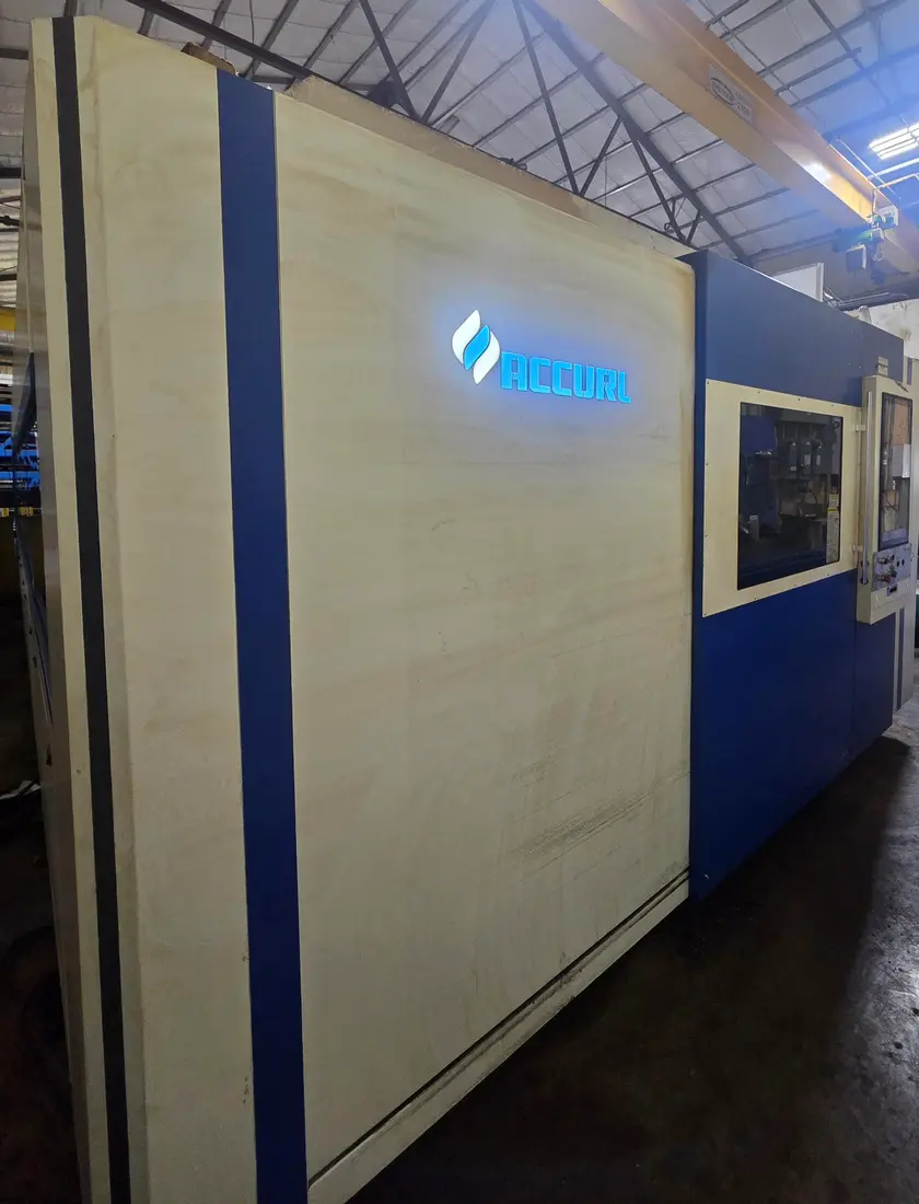 Accurl #Masterline-6025, CNC fiber laser cutting system, 12,000 watt, 8' x 20' table, 16,863 hours, HypCut